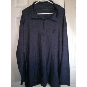 Beverly‎ Hills Polo Club Pullover Sweater 1/4 Zip Long Sleeve 3X